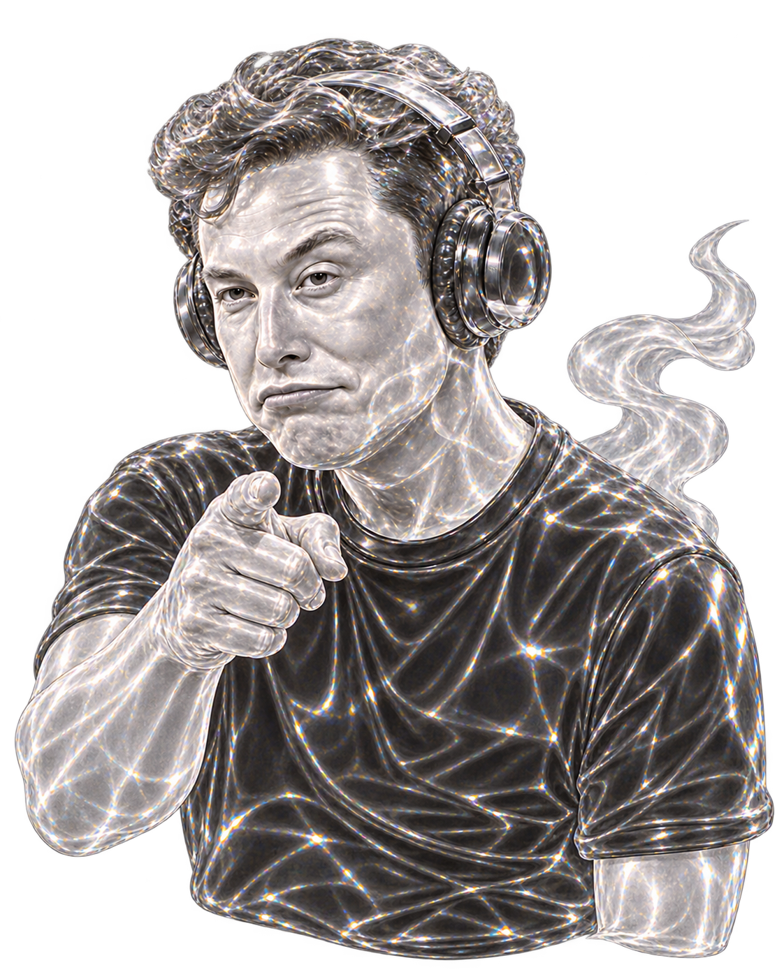 ELONPONS close portrait