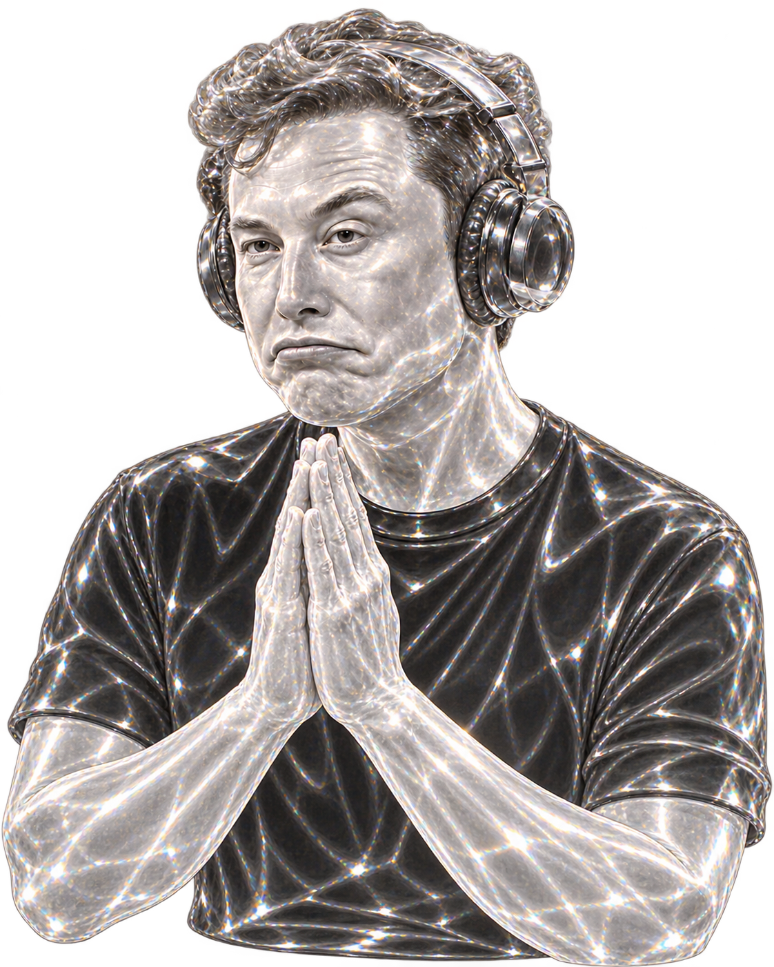 Glass ELONPONS portrait